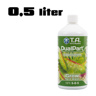 37176 TA, INEN16002, DualPart GROW / Hartes Wasser / 0,5 Liter