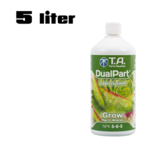 37178 TA, INEN16004, DualPart GROW / Hard Water / 5 liter