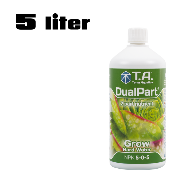 37178 TA, INEN16004, DualPart GROW / Hartes Wasser / 5 Liter