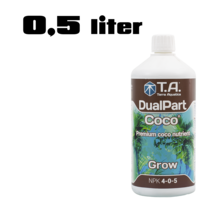 37190 TA, INEN18002, DualPart COCO GROW / 0,5 Liter