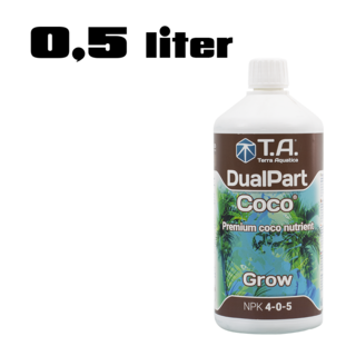 37190 TA, INEN18002, DualPart COCO GROW / 0,5 Liter