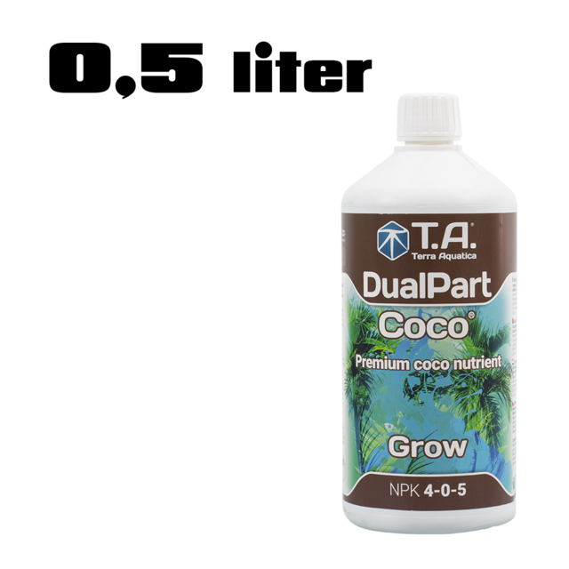 37190 TA, INEN18002, DualPart COCO GROW / 0,5 Liter