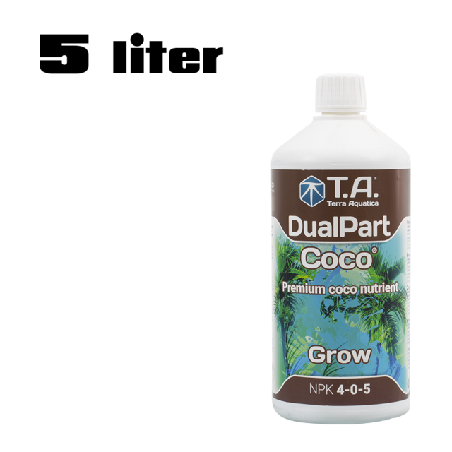 37192 TA, INEN18004, DualPart COCO GROW / 5 Liter