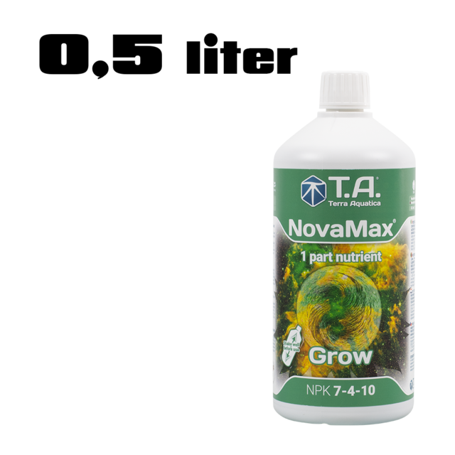 37133 TA, NLEN13102, NovaMax GROW / 0,5 Liter