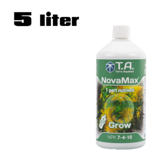 $37,135$TA, INEN13104, NovaMax GROW / 5 liters
