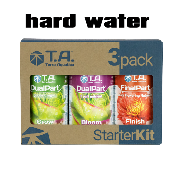 37187 TA, INPR12003, DualPart STARTERKIT / Hard Water