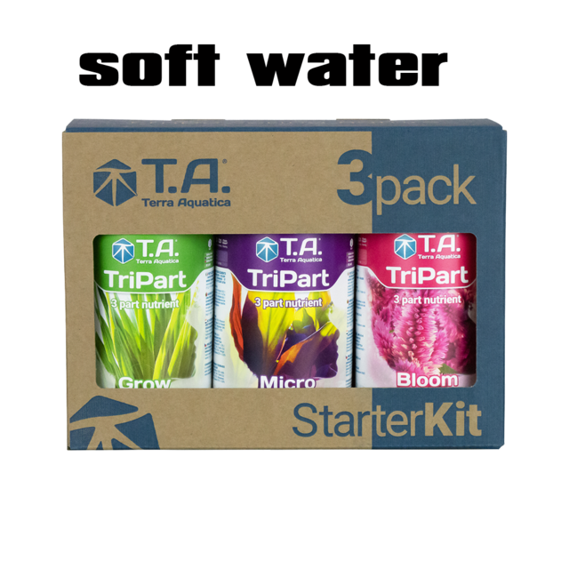 371211 TA, INPR12002, Tripart STARTERKIT / Soft Water