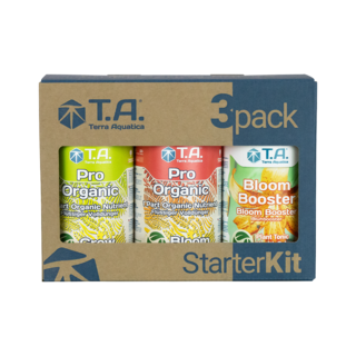37500 TA, INPR12100, Pro Organic STARTERKIT