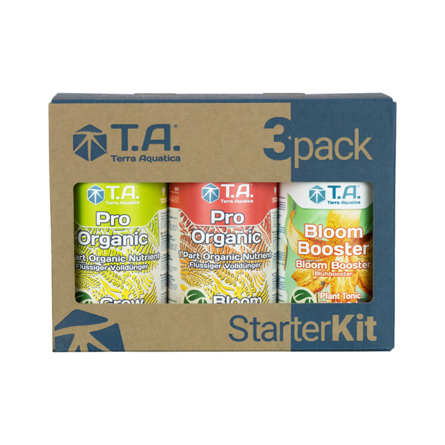 37500 TA, INPR12100, Pro Organic STARTER KIT