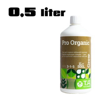 37501 TA, INGO01002, Pro Organic GROW /  0,5 liter