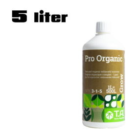 37503 TA, INGO01004, Pro Organic GROW / 5 liter