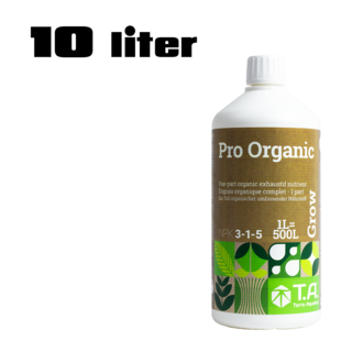 37504 TA, INGO01005, Pro Organic GROW / 10 liter