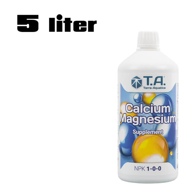 371912 TA, INAD41004, Calcium Magnesium Supplement / 5 liter