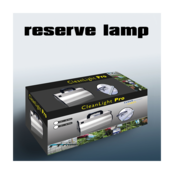 40331 Spare lamp / Clean Light, Pro unit