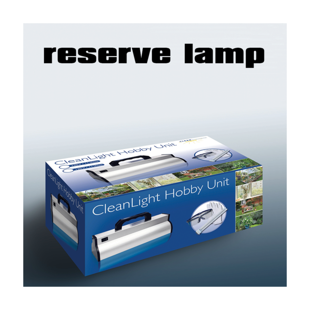 4031 Reservelamp / Clean Light, Hobby unit