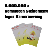 3806 Nematodes Steinernema 5 million / against Varenr.mug
