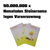 3822 Nematodes Steinernema 50 million / against Fern-redug