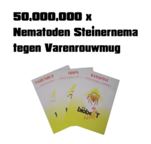 3822 Nematoden Steinernema 50 Millionen / gegen Varenroutmug