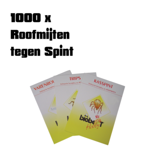 3820 ROOF MITE 1000st against SPINT