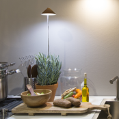 59104 Parus, PotLed iSun-Pole 7Watt, KOPER, ZONDER controller