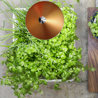 59134 Parus, PotLed iSun-Pole 10Watt, COPPER, WITHOUT controller