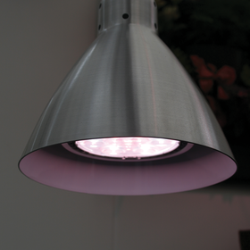 59301 Aluminum pendant lamp, to be used for Parus LED bulbs