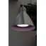 Parus 59301 Aluminum pendant lamp, to be used for Parus LED bulbs