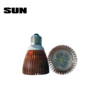 59201 Parus, SUN E06, 6Watt, 60 º / „warmweiß“ / Wachstum/Blühe (E27)