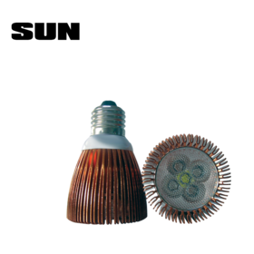 59201 Parus, SUN E06, 6Watt, 60º / "warm wit" / groei/bloei (E27)