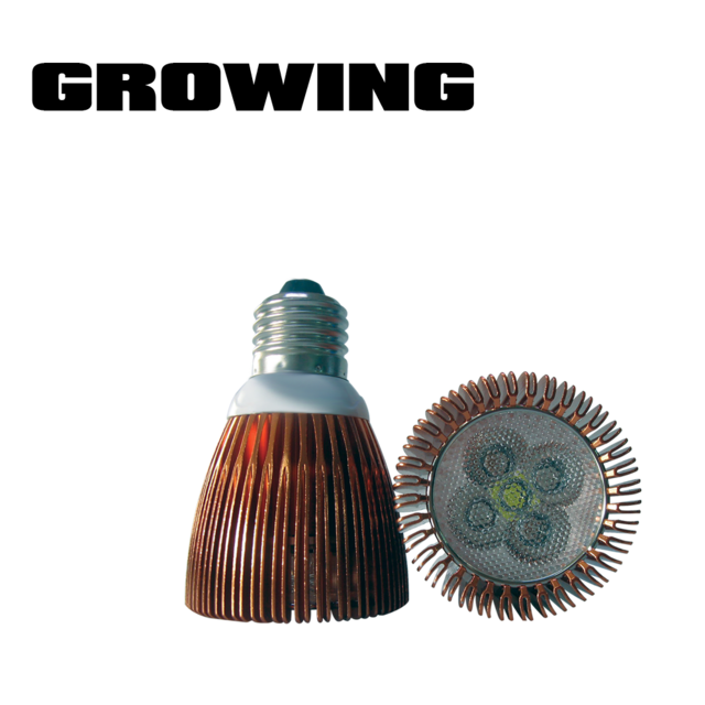 59202 Parus, GROWING E06, 6Watt, 60º / professionele groei/bloei (E27)