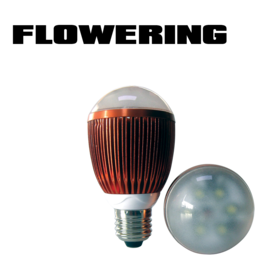 59212 Parus, FLOWERING B07, 7Watt, 120 º/ professional flowering/side lighting (E27)