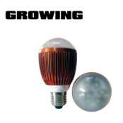 59213 Parus, GROWING B07, 7Watt, 120º / professionele groei/bloei (E27)