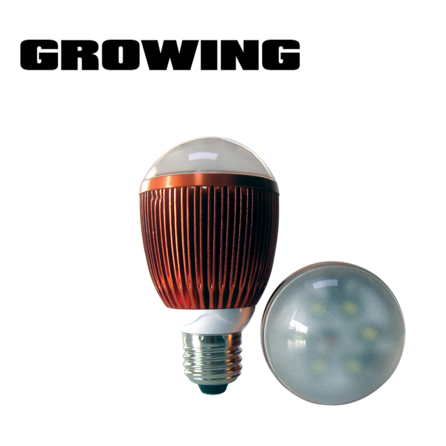 59213 Parus, GROWING B07, 7Watt, 120º / professionele groei/bloei (E27)