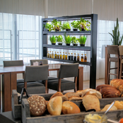 59601 PARUS, Eco Natura, 180 cm hoch / 190 cm breit / 3 Schichten / 180 Watt