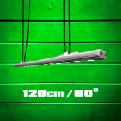 59513 Parus, Linear-Spot-LED, 120cm / 60 º / 40Watt - window sill/desk