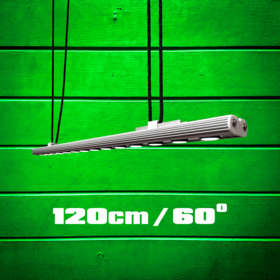 59513 Parus, Linear-Spot-LED, 120cm / 60 º / 40Watt - window sill/desk