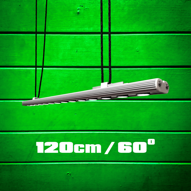 59513 Parus, Linear-Spot-LED, 120cm / 60 º / 40Watt - Fensterbank/Schreibtisch