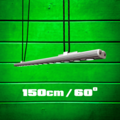 59514 Parus, Linear-Spot-LED, 150cm / 60º / 50Watt - vensterbank/bureau