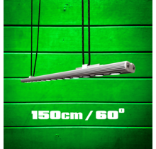 59514 Parus, Linear-Spot-LED, 150cm / 60º / 50Watt - vensterbank/bureau