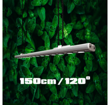 59568 Parus, Linear-Spot-LED, 150cm / 120º / 50Watt - Greenwall/Living-Wall 240cm hoog
