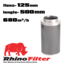 Rhino Pro 3607 RHINO flens 125mm, lengte 500mm, 680m3/h