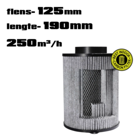 46811 GHP, ProActive, flens 125mm, lengte 190mm, 250m3/h