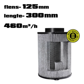 46812 GHP, ProActive, flens 125mm, lengte 300mm, 460m3/h