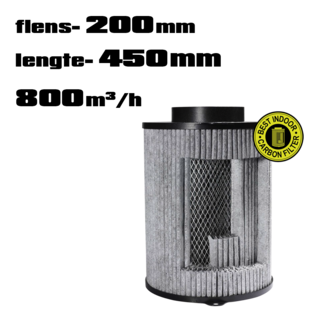 46842 GHP, ProActive, Flansch 200 mm, Länge 450 mm, 800 m3/h