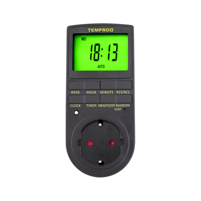 46422 GHP, TemPro Timer/DIGITAL