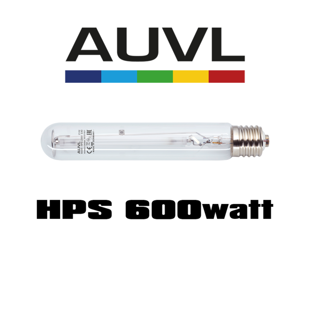 2532 AUVL, 80101921, 600W, 230V, E40, NH(HPS)