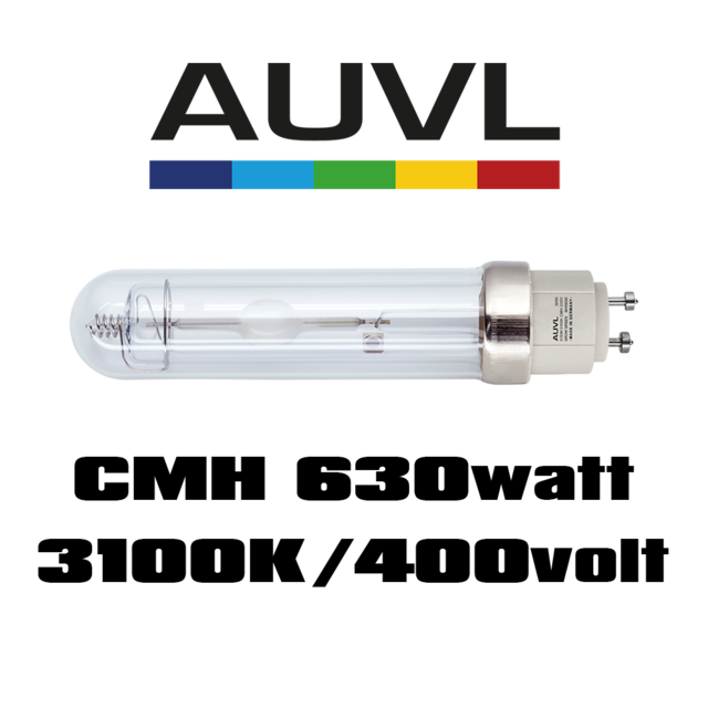 2548 AUVL, 80105221, 630W/3100K, 400V, K12x30s, CMH