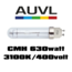 AUVL 2548 AUVL, 80105221, 630W/3100K, 400V, K12x30s, CMH