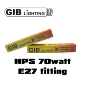 4901 GIB, HPS, 70W, E27, Flower Spectrum