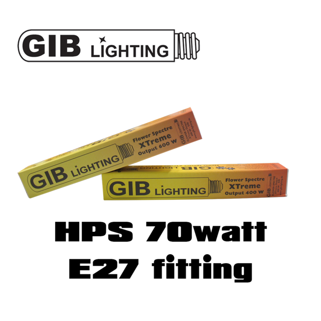 4901 GIB, HPS, 70W, E27, Flower Spectrum